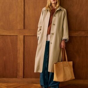 SEZANE CLYDE COAT Trench